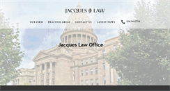 Desktop Screenshot of jacqueslawoffice.com